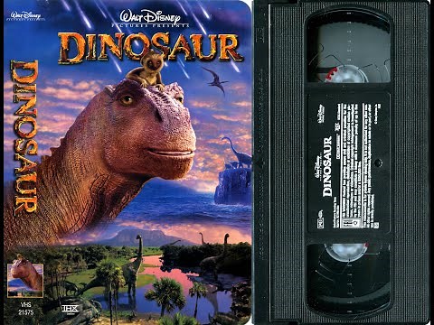 Opening/Closing to Dinosaur (US VHS; 2001)