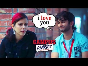 क्या Abhilash कर पायेगा अपनी Feelings को Express? | Campus Diaries | Harsh Beniwal Comedy |Purav Jha