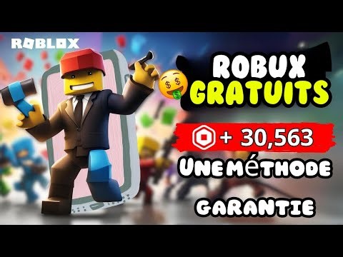 🔥 Robux GRATUITS en 2026 sur Roblox 💰 | La Méthode 100% Légale et Sécurisée qui Fonctionne