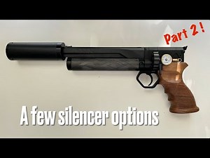 Huben GK1 - A Few Silencer Options - PART 2