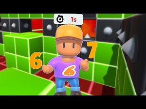 67 GUY Stumble Guys Block Dash Legendary