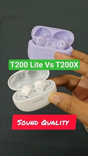 Best Realme Earbuds under 1500 || Realme T200 Lite vs T200x Review || Realme T310 vs t110 vs t200