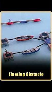 Cross the Floating Obstacle Course and Win $1 Million#shorts #movie #foryou #survivor