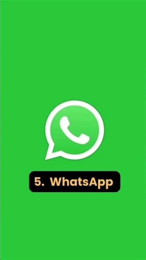 Top 10 Most Popular Social Media Apps 🌍📱 | App Ranking #Shorts