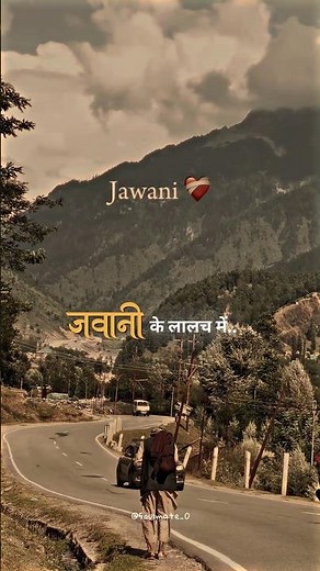 जवानी..❤️‍🩹Inspirational Lines, Shayari Poetry words #inspiration #lifelessons #shayari #lines