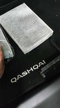 Nissan Qashqai Innenraum Filter Indoor Filter Pollenfilter wechseln 🛠️🤓 so einfach