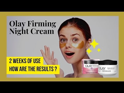 Olay Firming Night Cream Review| Best night cream 2022| night cream for oily skin |side effects
