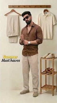 Summer Must Haves☀️👕 #summerfashion #musthaves #shirts