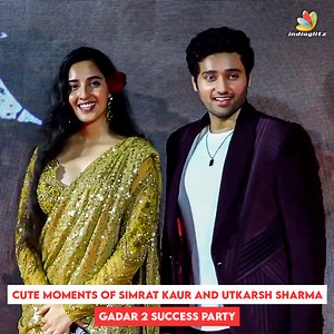 23K views · 2.8K reactions | Cute Moments Of Simrat Kaur and Utkarsh...