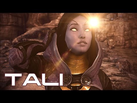 Tali's Face Reveal SECRET Cinematic [60fps]