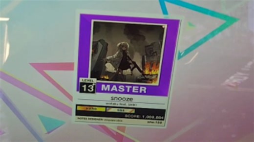 看完你也能轻松秒杀chunithm 中二节奏 snooze 高混 aj 手元