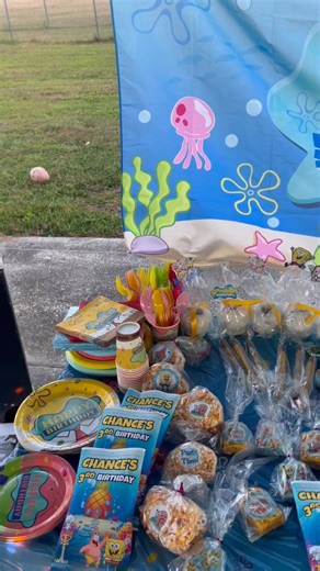 I did not make the treats but lil set up done by me 🥰🥳 It’s still my goddie birthday 🥰 | Chelsey Boo