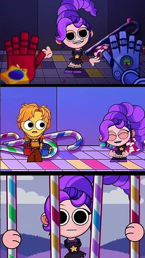 FNF Poppy Playtime chapter Sprunki Animation Friday Night Funkin #poppplaytimechapter5