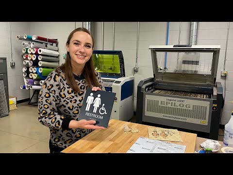 Making an ADA Compliant Sign