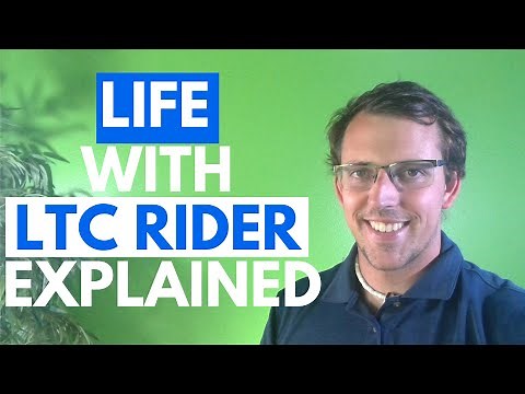 Life Insurance With LTC Rider Explained
