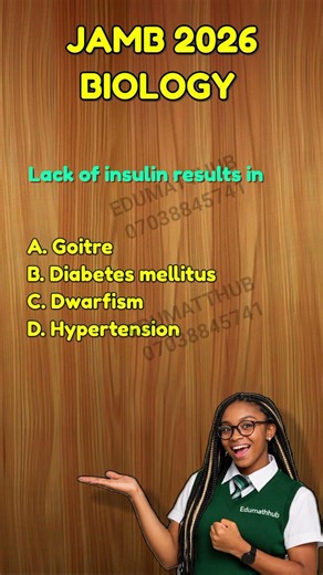Jamb biology likely questions #jamb2026 #edumathhub #jambbiology #quiz #shortsvideo