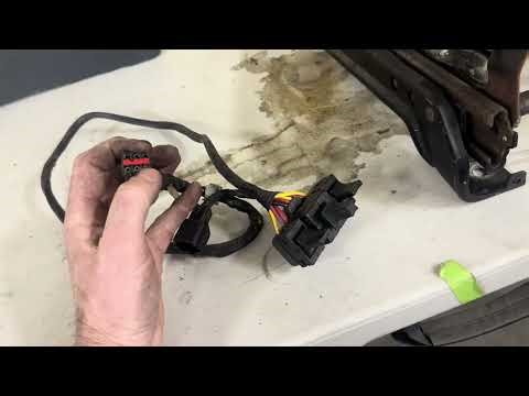 C4 corvette power seat repair