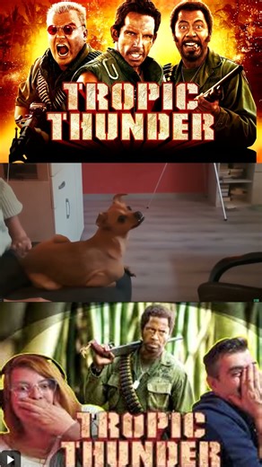 Tropic Thunder moves hard!