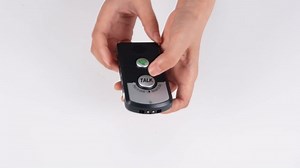 Walfront Voice Intercom Doorbell 2-Way Communication, 1000ft Range Caregiver Pager & Nurse Calling System (White)