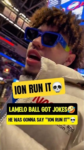 LaMelo Ball did us DIRTY😭