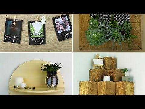 10 DIY Wall Art Ideas - Simple Projects for Beginners