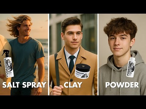 Sea Salt Spray vs Clay vs Powder (Full Breakdown)