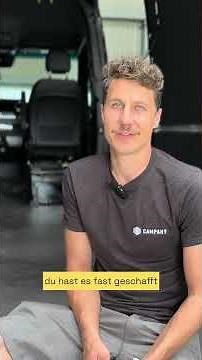 Camperausbau in Stunden statt Wochen. Dat geht? Ja sicher. Wir zeigen dir wie! Mit unseren smarten M