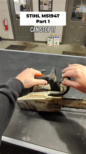 How to Fix STIHL MS194T Chain Won’t Stop? Full Fix & Complete Repair Breakdown! Part 1 Shop All Major OEM Parts Here: https://parts.store/ Watch the full video here:https://youtu.be/5lRAl8_zIXo #STIHL #STIHLMS194T #ChainsawRepair #STIHLChainsaw #ChainKeepsRunning #ChainsawFix #SmallEngineRepair #OutdoorPowerEquipment #STIHLMaintenance #ChainsawSafety #IdlingIssue #MechanicLife #PowerEquipmentRepair #STIHLService #STIHLTech | Parts.Store | Facebook
