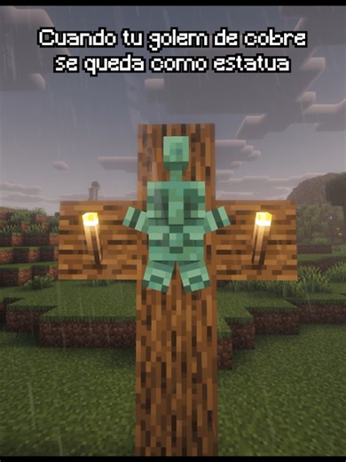 How to Prevent Copper Golem from Oxidizing in Minecraft