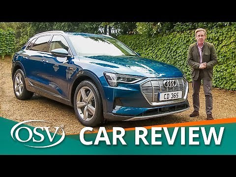 Audi e-tron Review 2019 - It's electric, but not as you know it...