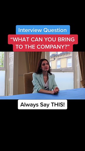 What Can You Bring to the Company? Interview Tips