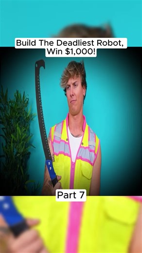 Build The Deadliest Robot, Win $1,000!#trending #funny #fpy #viral