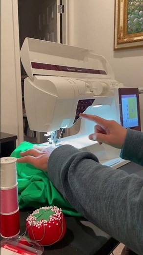 One of the best sewing machines| Designer Ruby Royale with exclusive sensor system| Husqvarna Viking