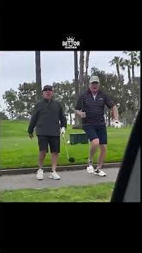Honking During Golf Swings for a Reaction 🤬