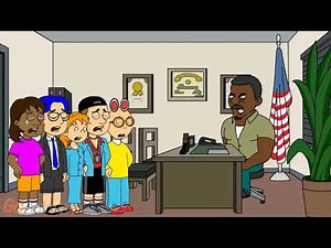 Arthur Dora Rosie Clyde And Noah Swear in Class