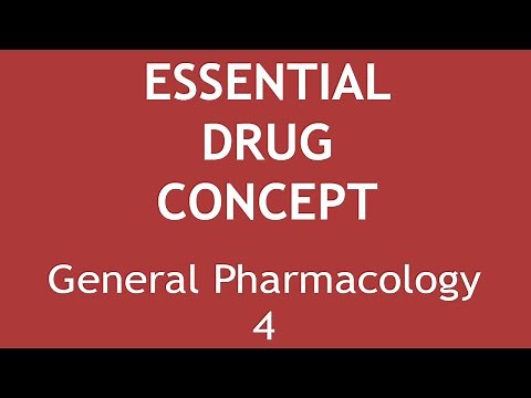 Essential Drug Concept (General Pharmacology Part 4) | Dr. Shikha Parmar