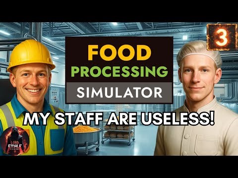 Food Processing Simulator | A Near Disaster on the Factory Floor