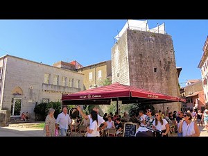 [4K] Walking tour through Poreč, Istria, Croatia (videoturysta.eu)