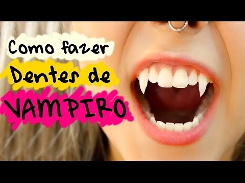 How to Make Vampire Teeth - Gabriela Capone