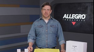 Allegro Industries 2040 Saccharin Fit Test Kit, One Size