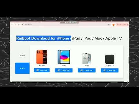 Tenorshare ReiBoot 2026 download free latest version 2026