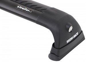 2023 Hyundai Kona Rhino-Rack RVP Roof Rack for Fixed Mounting Points - Vortex Aero Crossbars - Alumi