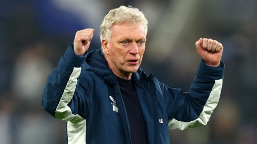 Moyes reflects on 'brilliant' return to Everton