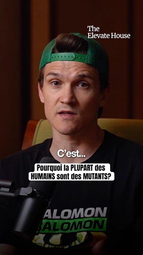 Les HUMAINS sont des MUTANTS?
