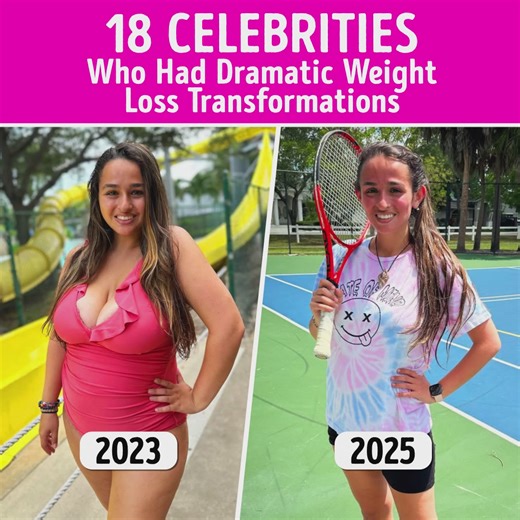18 Celebrities Who Had Dramatic Weight Loss Transformations | Celestoria