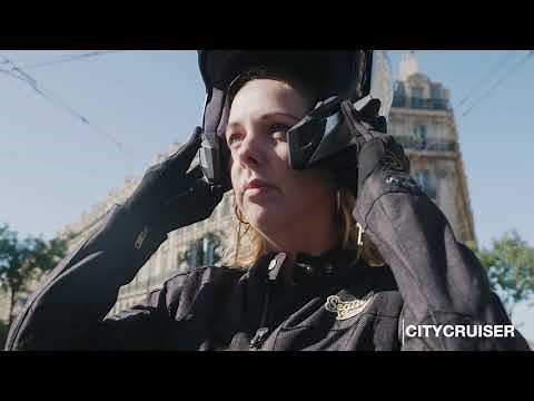 SHARK CITYCRUISER, the“X-TRA Protection” jet helmet