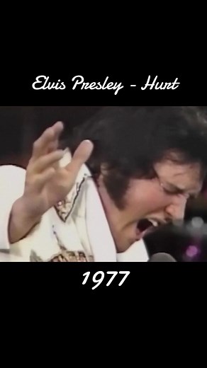 Emotional Performance of 'Hurt' by Elvis Presley