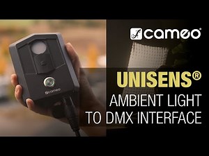 Cameo UNISENS® - Ambient Light to DMX Interface