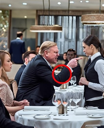 Uno scandalo a più livelli sconvolse tutti i presenti nel lussuoso ristorante. Il famoso miliardario era convinto che le sue urla, la sua autorità e l’umiliazione pubblica avrebbero fatto piangere la ragazza. Urlava, batteva i piedi sul pavimento, mostrando il potere e i soldi con cui poteva comprare tutto. La cameriera era nuova e incontrava il miliardario per la prima volta. E, come sempre, il miliardario si considerava il padrone della città e del ristorante. Non riconoscendo la ragazza, le o