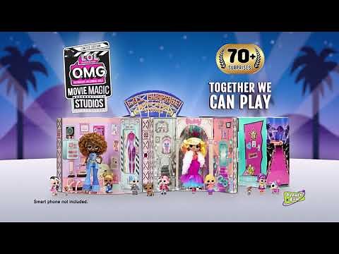 Unbox 70+ surprises with L.O.L. Surprise! Movie Magic Studios